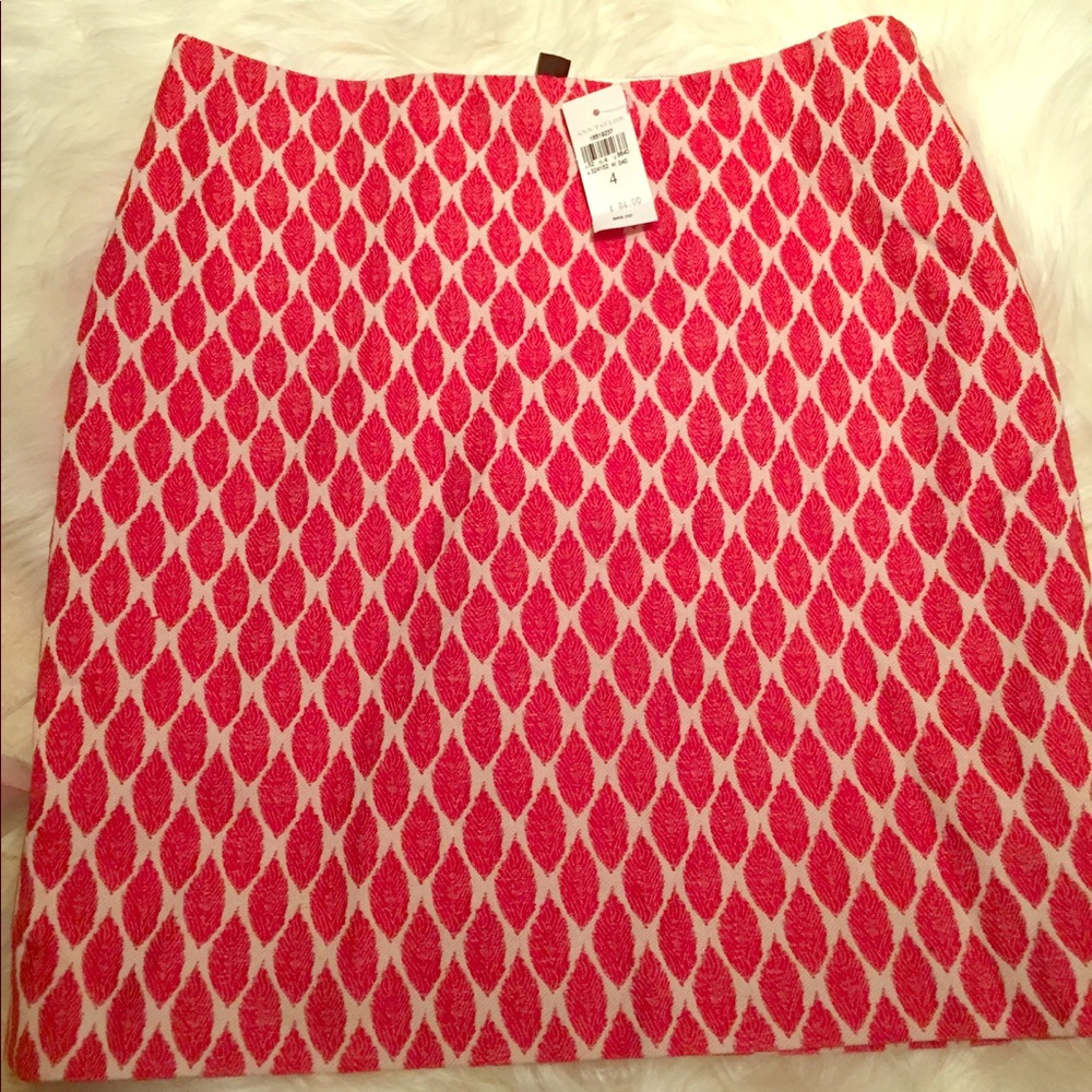 Pencil skirt from Ann Taylor.